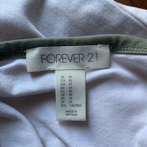 Forever 21 Crop tank top
